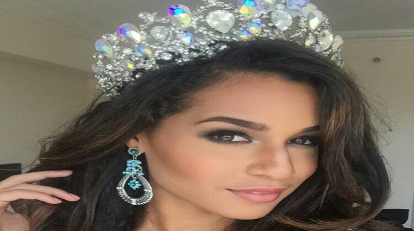 Ohhhhh Miss Jamaica 2015 despojada de su título! Sharlene_radlein
